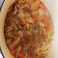 ☆くいしんぼう☆'s cooksnap of when they made メインになる♡美味♥白菜とろとろスープ♡.