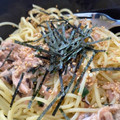 love385's cooksnap of when they made あえるだけ✿ ツナと梅のパスタ✿.