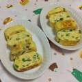 赤い電話's cooksnap of when they made 子供も大好きマヨめんつゆのネギ卵焼き.