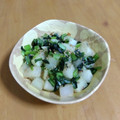 すうがん's cooksnap of when they made 小松菜と大根の炒め物.