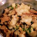 クック357CDA☆'s cooksnap of when they made ビールのおつまみに☆牛ホルモンのお酢煮.
