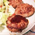♡ハムスター＆柴犬♪'s cooksnap of when they made ウスターソースなしのハンバーグソース.
