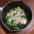 四児のハハ's cooksnap of when they made 【ほうれん草のソテー】たっぷりチーズで♪.