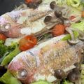 Perlまま's cooksnap of when they made ホットプレートで簡単 アクアパッツァ.