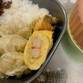 ゆうっちママ's cooksnap of when they made お弁当に♡カニカマ入りだし巻き玉子.