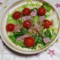 くネコまろす's cooksnap of when they made サッポロ一番 速攻完成！レタス丸ごとなべ.