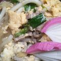 ささささ＆＊'s cooksnap of when they made 肉玉うどん.