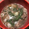Yokchina's cooksnap of when they made 韓国風牛肉スープ.
