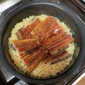 ayakao_03's cooksnap of when they made 超簡単なのに絶品！炊き込み鰻丼♪.