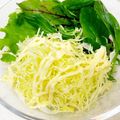 はちみつlove's cooksnap of when they made ♥つけあわせキャベツ♥.