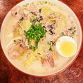 プチシュ's cooksnap of when they made m担々麺風豆乳うどん.
