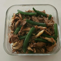 yokoyoko76's cooksnap of when they made 舞茸といんげんの豚肉炒め.