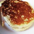 ♬あじさいのレシピ♬'s cooksnap of when they made 簡単もちもち★バナナホットケーキ冷凍可.