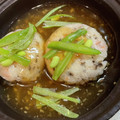 MizuhoBank's cooksnap of when they made レンジで。大根と長いもの蒸しまんじゅう.