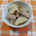 ﾁｲﾁｬﾝﾏﾏ's cooksnap of when they made 長芋と厚揚げの煮物.