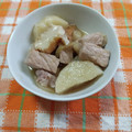 ﾁｲﾁｬﾝﾏﾏ's cooksnap of when they made 長芋と厚揚げの煮物.