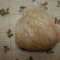 はるタルト's cooksnap of when they made カリカリベーコンとブラぺチーズのおにぎり.