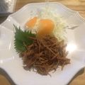 ソラ猫しっぽ's cooksnap of when they made 鶏胸肉で作るプルドチキン　照り焼き味.