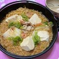ミャ～'s cooksnap of when they made サッポロ一番 韓国スンドゥブ風なべ.