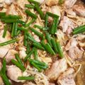 Chang★'s cooksnap of when they made 鶏もも肉と山盛りきのこのバタポン炒め.