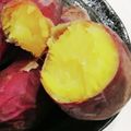 うに王子's cooksnap of when they made 炊飯器で美味しい・蒸しさつまいも.