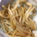 ココアLoveママ's cooksnap of when they made 月末の強い味方！麺つゆでもやしのおひたし.