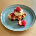 LULU♡まみ's cooksnap of when they made 簡単で美味しい☆シンプルなクロッフル♪.