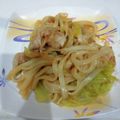 クック3N0VKO☆'s cooksnap of when they made 冷凍×冷凍！ひきこもりたい時やきうどん♡.