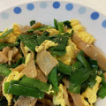 ぽんこつミルクティー's cooksnap of when they made 簡単！メンマの卵炒め　メンマ大量消費.