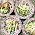 ふたごゆき's cooksnap of when they made きゅうりと竹輪で♡わさみそマヨサラダ♡.