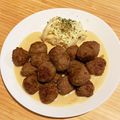 ジビ子's cooksnap of when they made スウェーデンのミートボール（IKEA風）.