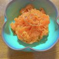 とんちゃん2929's cooksnap of when they made キャロットラペ【腸活アレンジバージョン】.