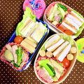 ふたごゆき's cooksnap of when they made ぉ弁当の隙間にはんぺん挟み❤︎.