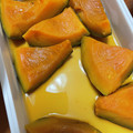 海さんママ's cooksnap of when they made 簡単☆黄金比でホクホクなカボチャの煮物.