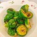 えみちょりん♪'s cooksnap of when they made 甘み凝縮♡焼き芽キャベツ.