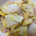 海さんママ's cooksnap of when they made ツナ缶で冬の常備菜＠白菜とツナの蒸し煮.