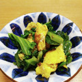 ココ96's cooksnap of when they made かつお菜と卵の中華炒め.