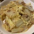 みうらけいこ's cooksnap of when they made あまった白菜で！ツナとサッと煮☆.
