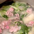 のらむーちょ's cooksnap of when they made とってもヘルシー！豚しゃぶ＆キャベツ鍋.