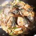 なお321's cooksnap of when they made さばのにんにく煮.