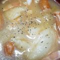まあchan♡'s cooksnap of when they made 簡単♡電気圧力鍋de丸ごと玉ねぎスープ♪.