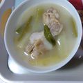 クックIB081K☆'s cooksnap of when they made 切り餅で♪簡単☆参鶏湯風スープ.