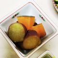 三つ葉つくし's cooksnap of when they made かぼちゃ☆あっさり煮.