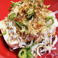 ブランシュkuu's cooksnap of when they made 簡単1分♪しらすのせ冷ややっこ.