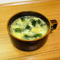 Asato★'s cooksnap of when they made 簡単　ふわふわ卵のワカメスープ.