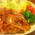 つきぶえ's cooksnap of when they made ＊豚の生姜焼き＊.