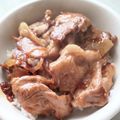 DORA＊DORA's cooksnap of when they made 簡単調理　豚こまで作る帯広豚丼.