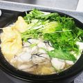 knkmym's cooksnap of when they made 簡単なのに本格派の味！味噌仕立ての牡蠣鍋.