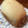 Mimiromi's cooksnap of when they made ホームベーカリーではちみつミルク食パン.