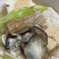 へそ曲がりクック's cooksnap of when they made 牡蠣と湯豆腐.